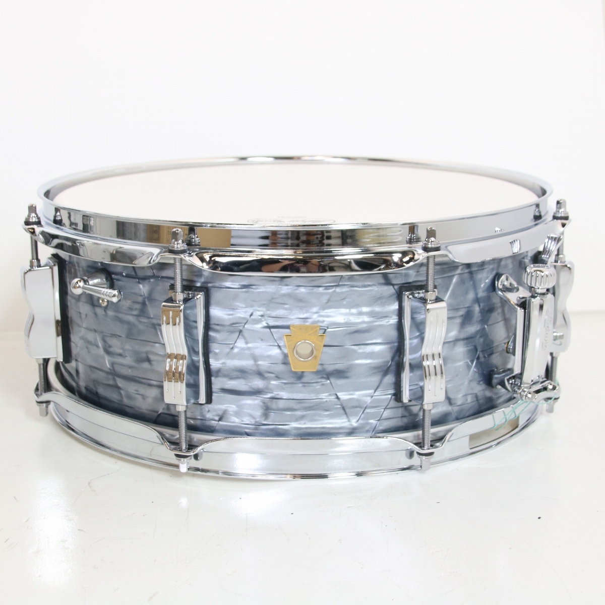 Ludwig LS908 52 JAZZ FEST Snare Drum 14x5.5 Sky Blue Pearl【池袋店 ...