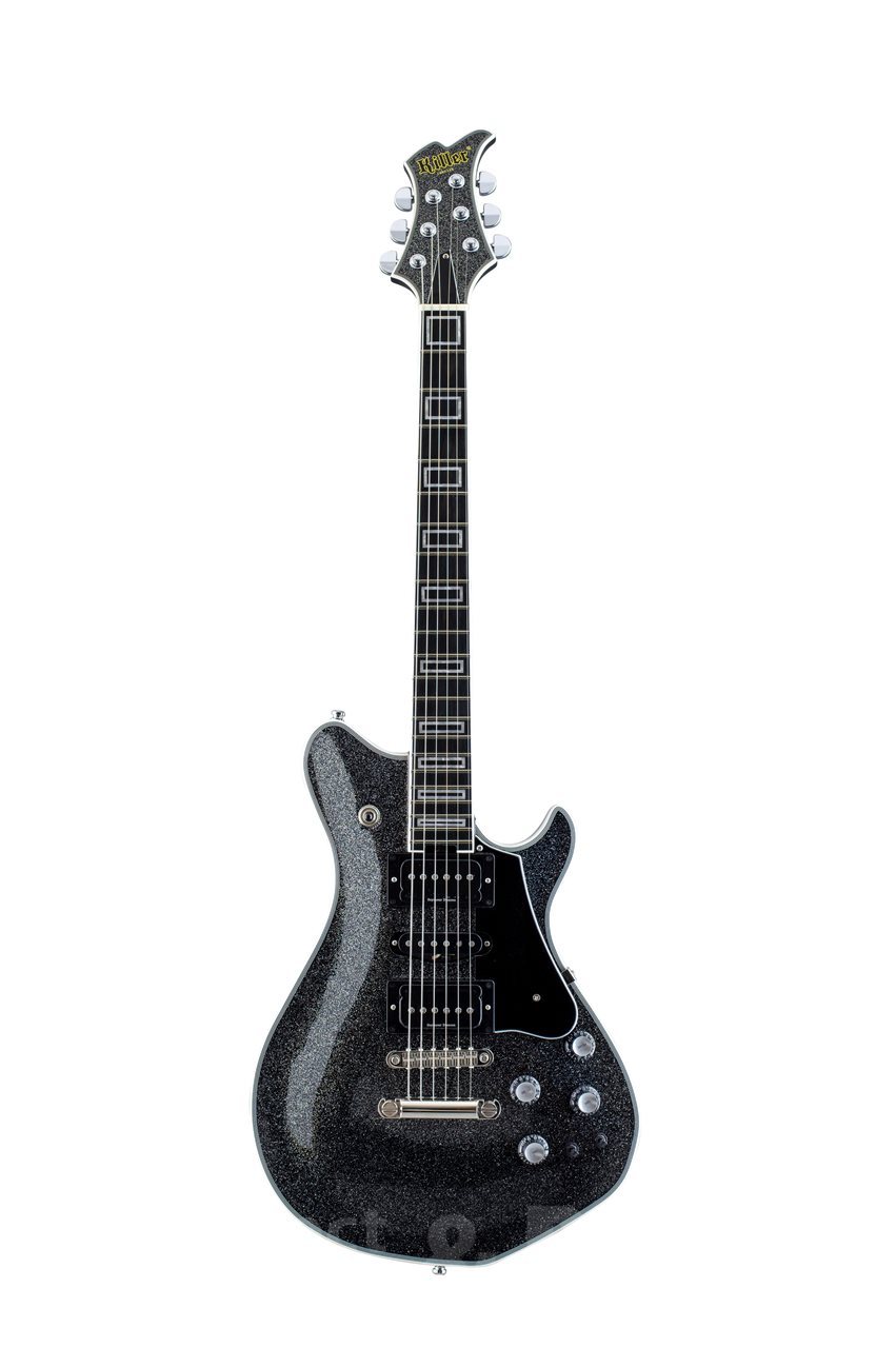 Killer KG-Marquis Custom KJ【Silver Flake on Black】（新品/送料