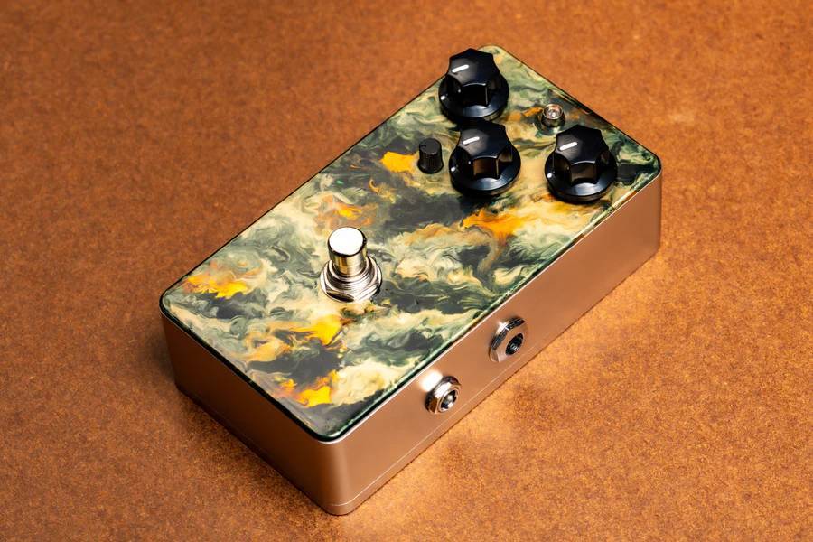 ギター Leqtique RFD EVR Leqtique EVR RFD (Rather Fiðla Drive) 《オーバードライブ