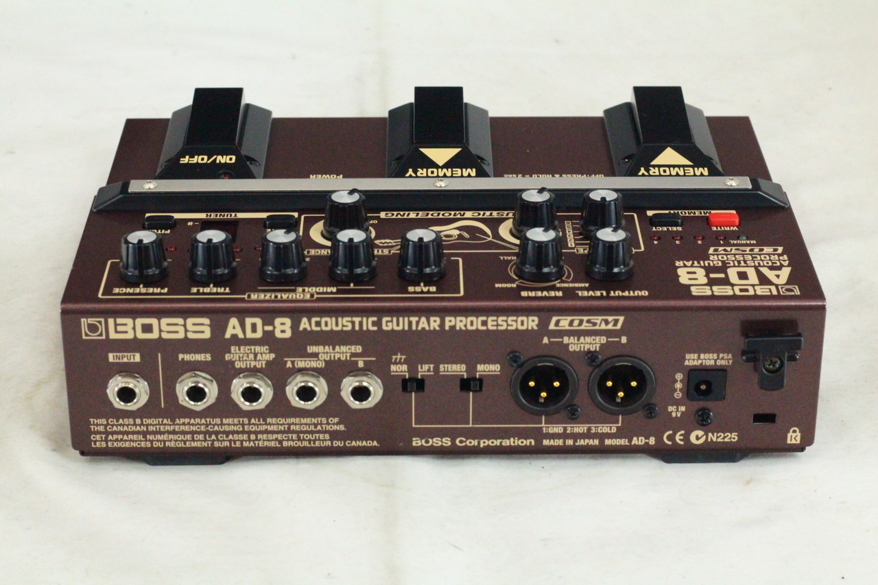 BOSS AD-8（中古）【楽器検索デジマート】