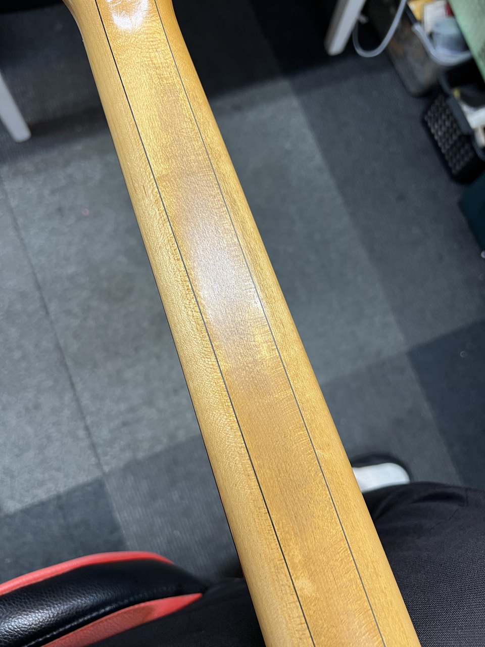 Sugi NB5C FM/ASH set-neck（中古）【楽器検索デジマート】