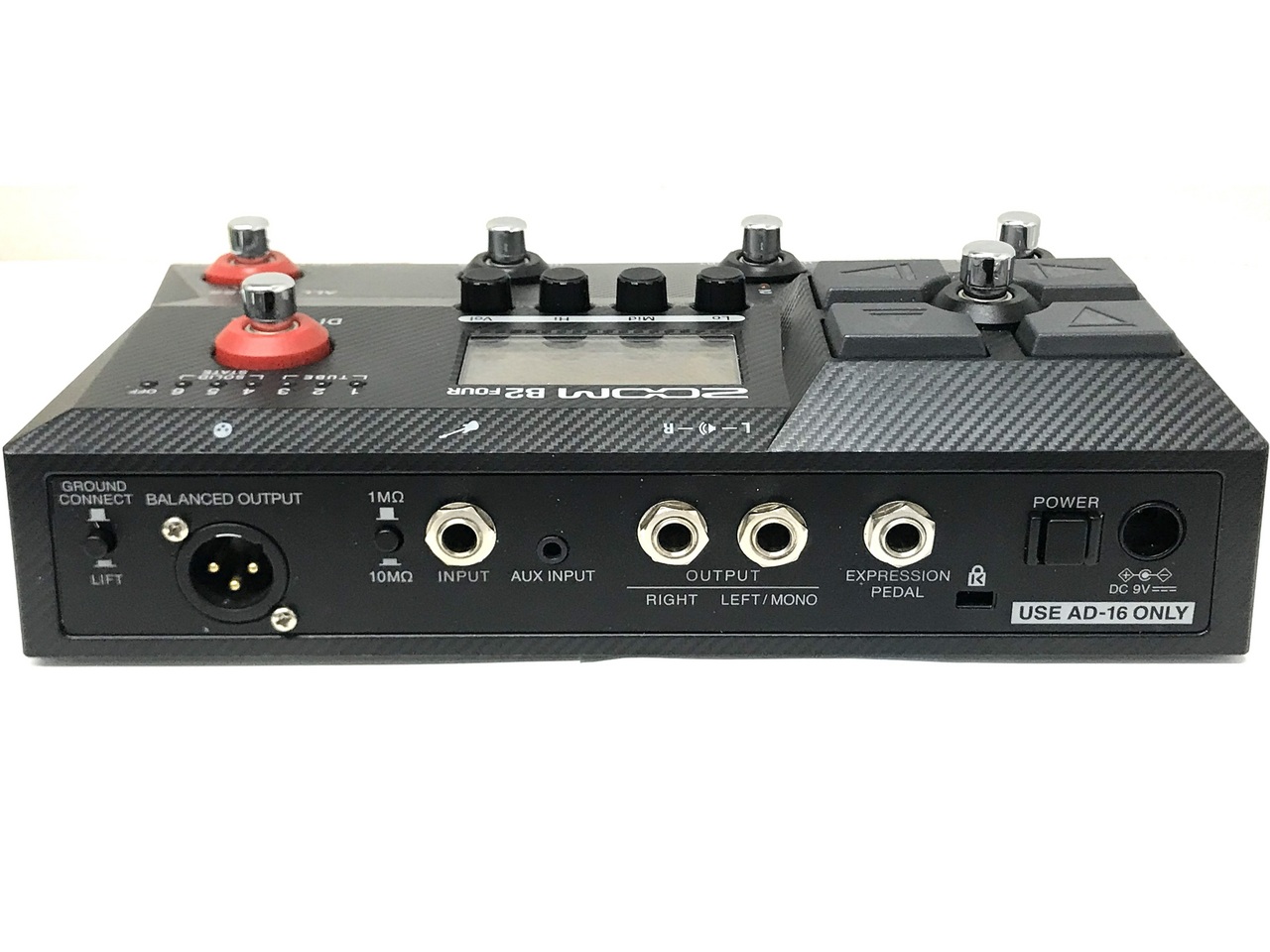 ZOOM B2 FOURマルチエフェクター中古美品 ZOOM B2 FOUR（中古）【楽器検索デジマート】