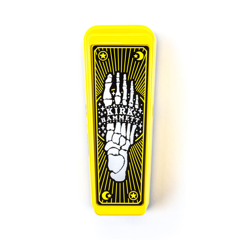 Cry Baby Kirk Hammett ワウペダル  KH95 動作確認済 KH95X：Kirk Hammett Collection Cry Baby® Wah – モリダイラ楽器