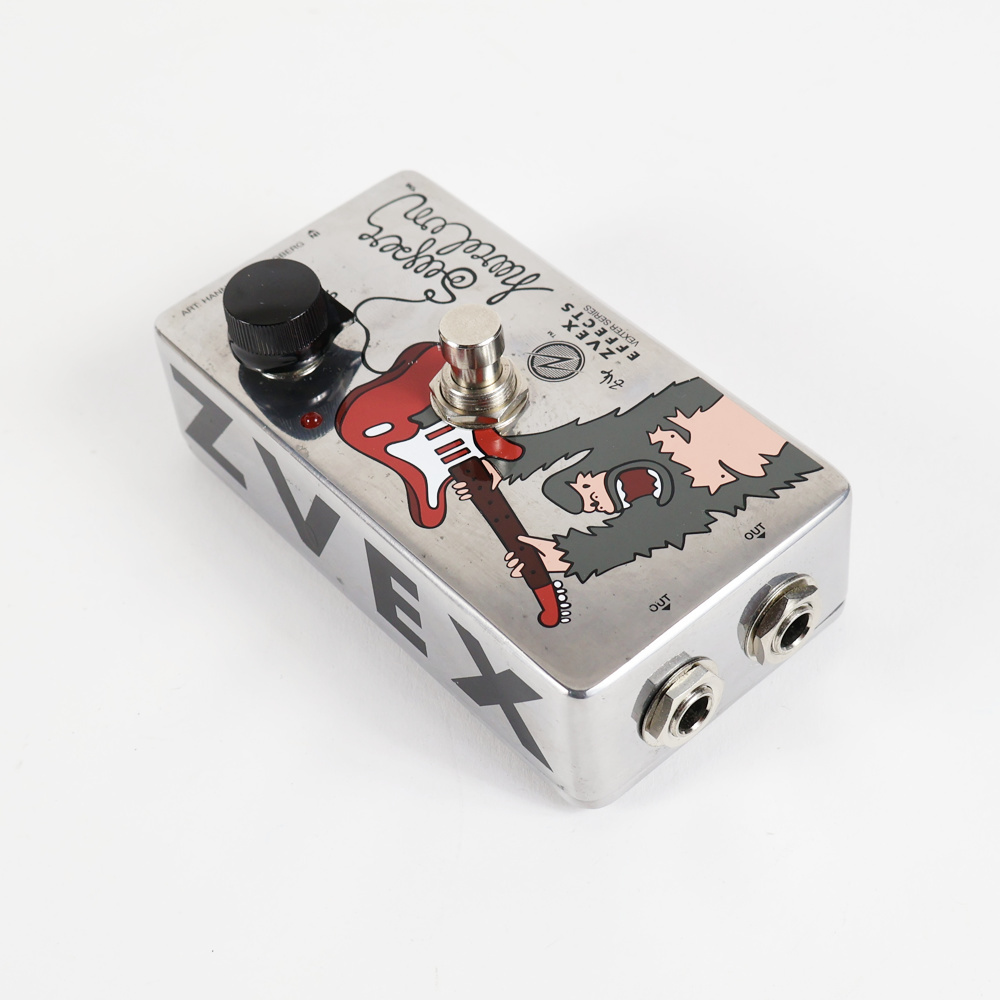 ZVEX 【中古】 ブースター エフェクター ZVEX Z.VEX Super Hard On