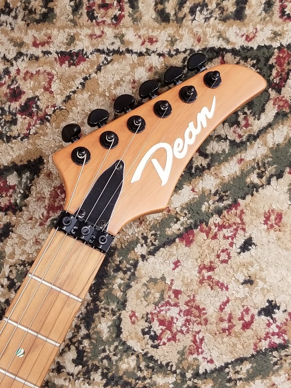 DEAN MD24 FLOYD ROASTED MAPLE 【VINTAGE BLUE】（中古）【楽器検索 