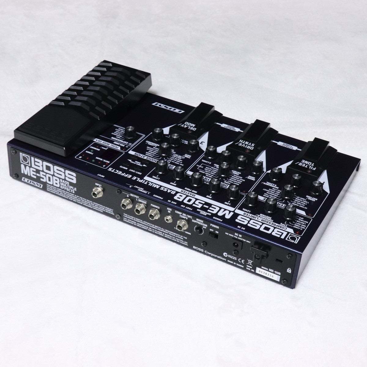 BOSS ME-50B ベース マルチエフェクター BOSS Bass Multiple