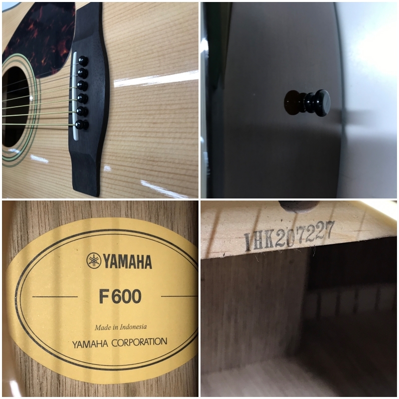 YAMAHA F600（中古）【楽器検索デジマート】