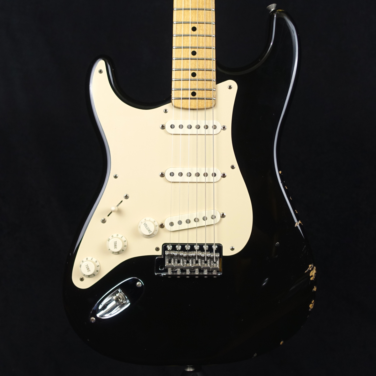 Fender Custom Shop 1956 Stratocaster Left-Hand NOS Black 2008