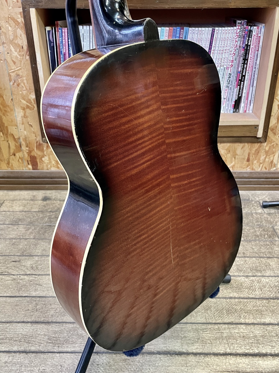 Yamaha Dynamic Guitar アコースティックギター アコースティックギターの成り立ち:アコースティックギターの