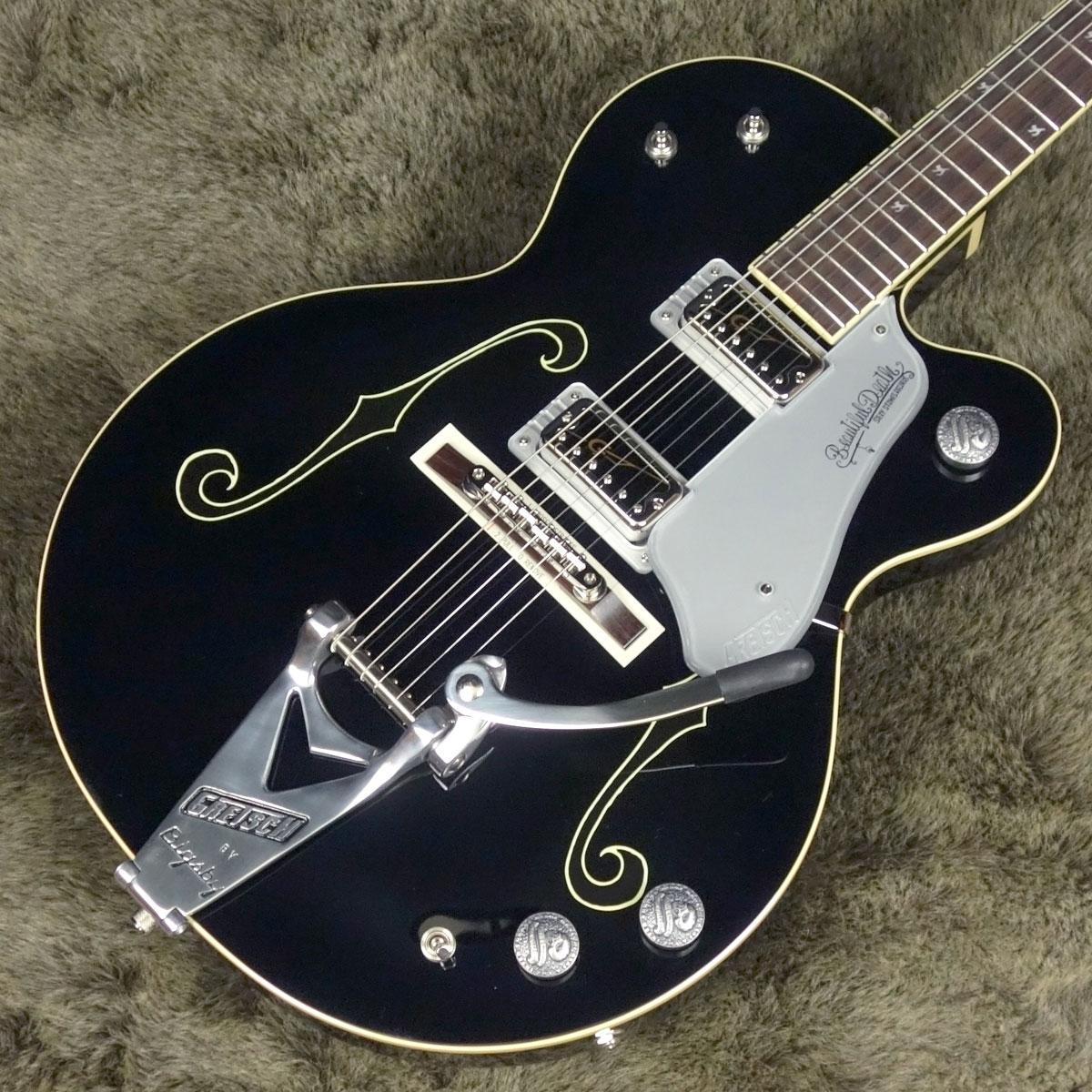 Gretsch G6119T-65KA Kenichi Asai Signature Black Cat with Bigsby 