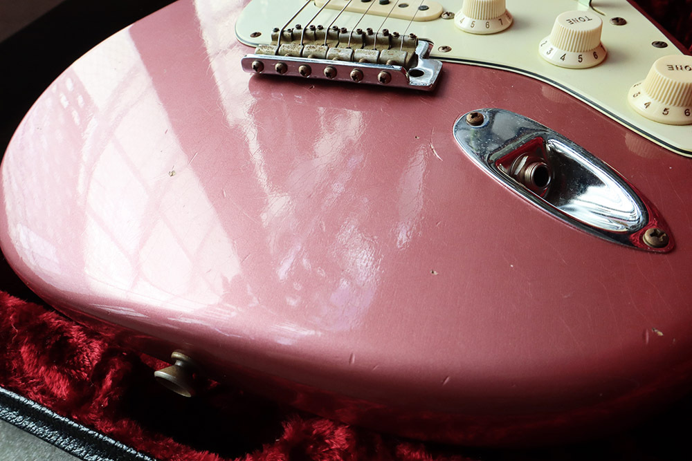 Fender Custom Shop 2022 ST Custom Reverse Head (BMT/R)（中古