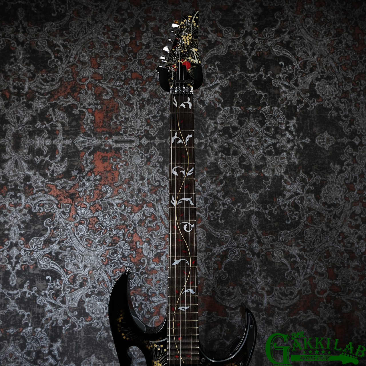 Ibanez JEM77 Floral Pattern初期スティーヴヴァイモデル 高額買取実施中!!】美品 Ibanez JEM77 Floral Pattern 初期