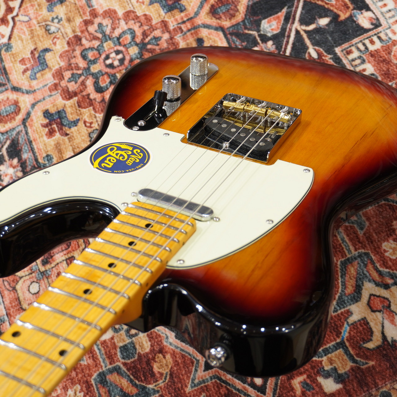 Sire Larry Carlton T7 New Gen 3TS (3 Tone Sunburst)【2025 NEW