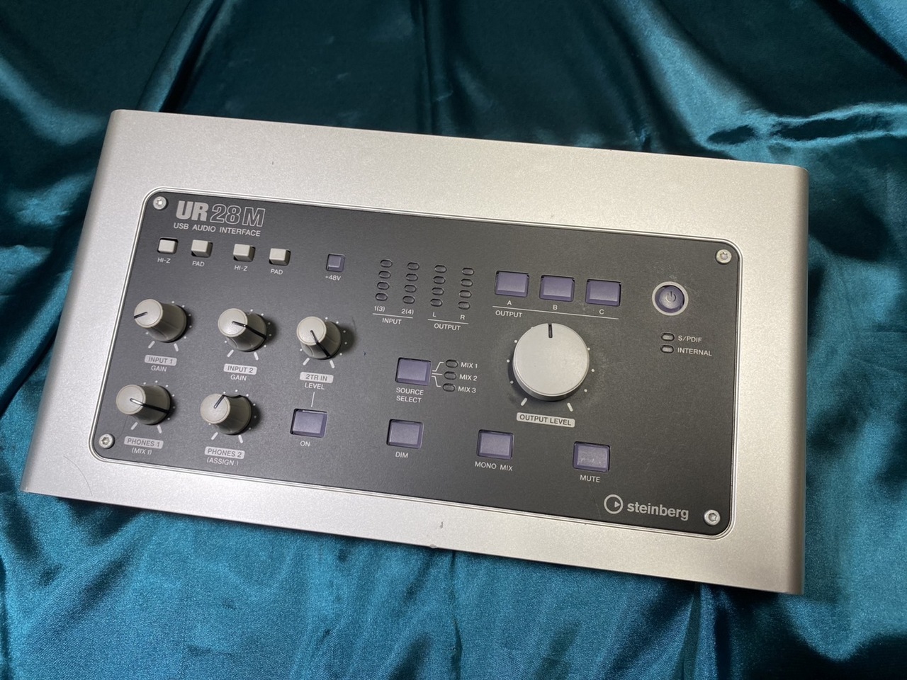 【中古品】Steinberg UR28M 中古 Steinbergスタインバーグ USBオーディオインターフェイス