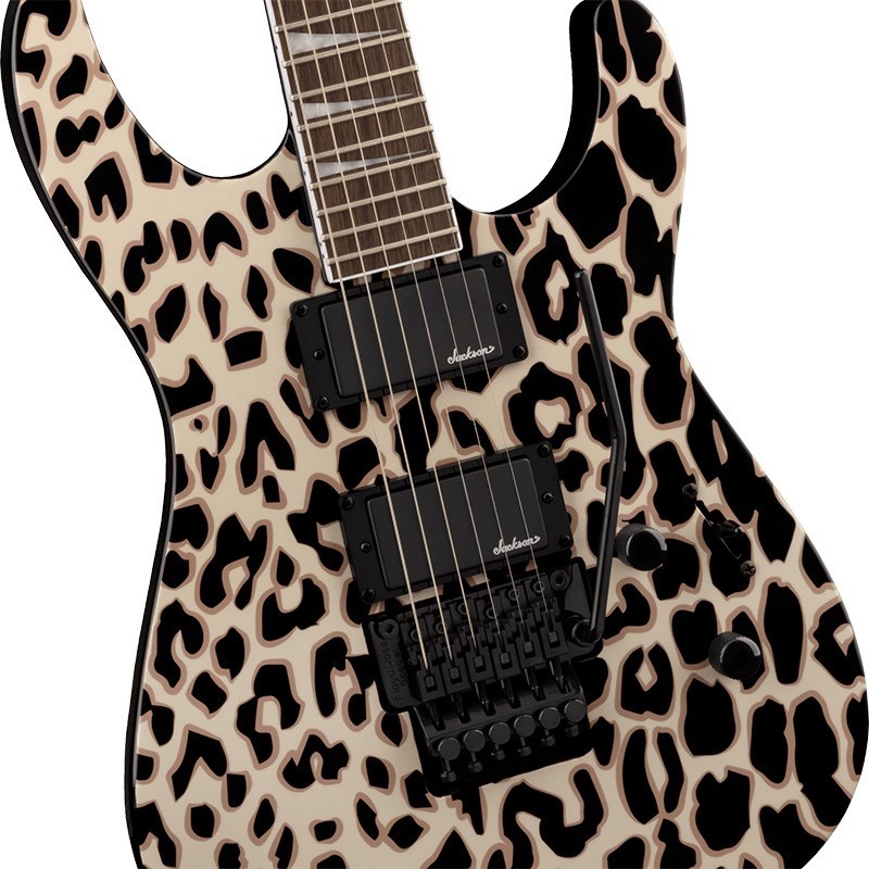 Jackson X SERIES SLX DX LEOPARD 【イケベ独占モデル！】（新品