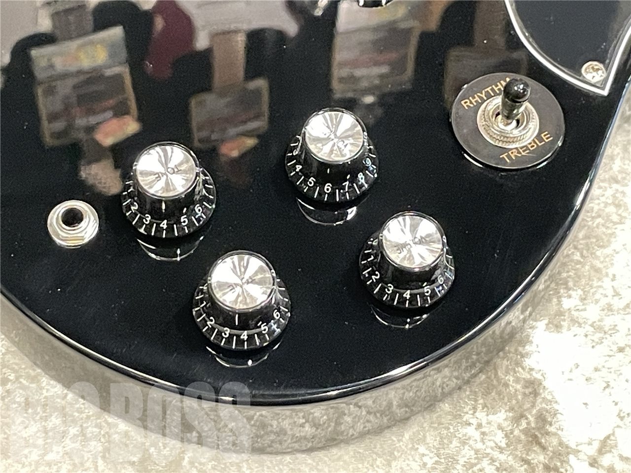 GrassRoots G-SG-STD【Black】（新品/送料無料）【楽器検索デジマート】