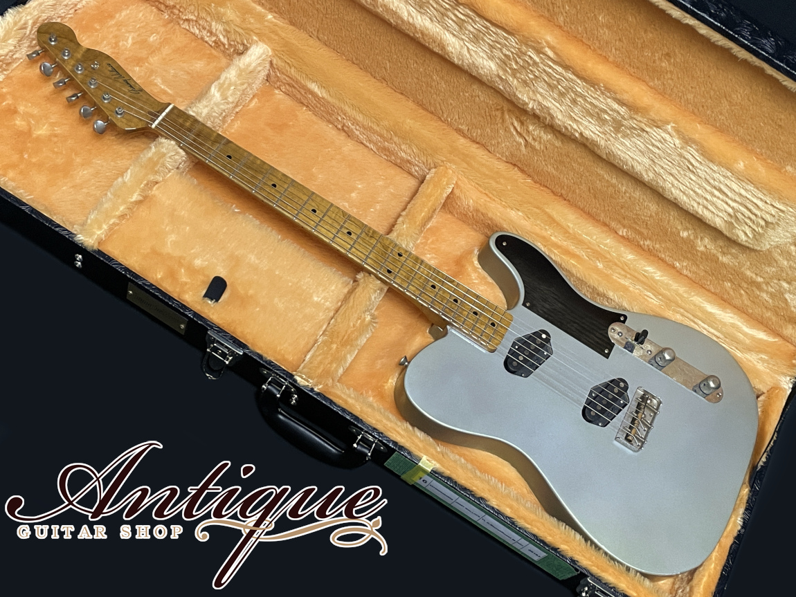 Jimmy Wallace Guitars JW Double-Barrel T 2019 Inca Silver Aged ...