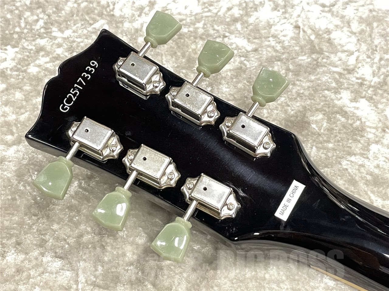 GrassRoots G-LP-STD【See Thru Black】（新品/送料無料）【楽器検索
