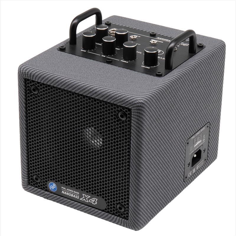 Phil Jones Bass 【12月中旬入荷予定、ご予約受付中】 NANOBASS X4