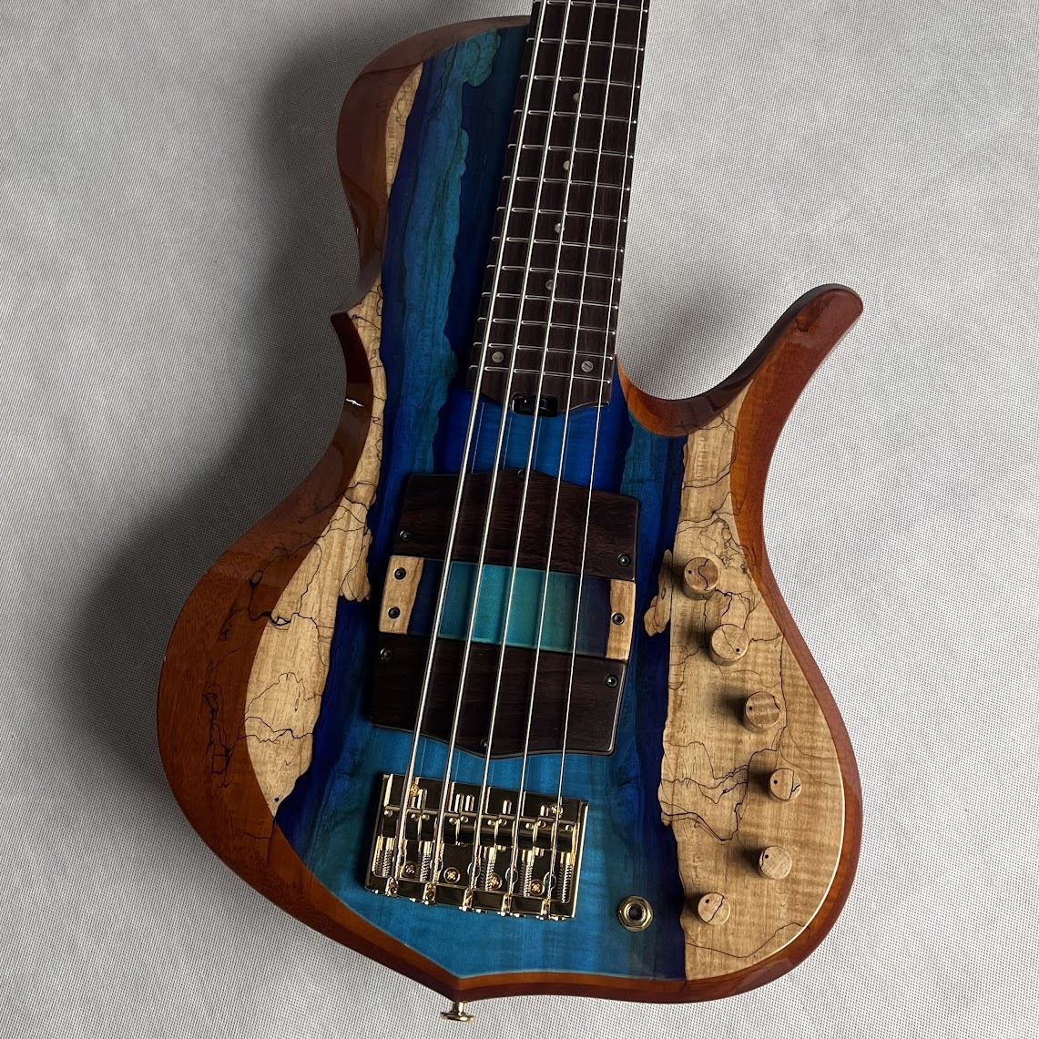 Yellow Gem Guitars Regent-5 prototype 4th ver. beveled cut（新品