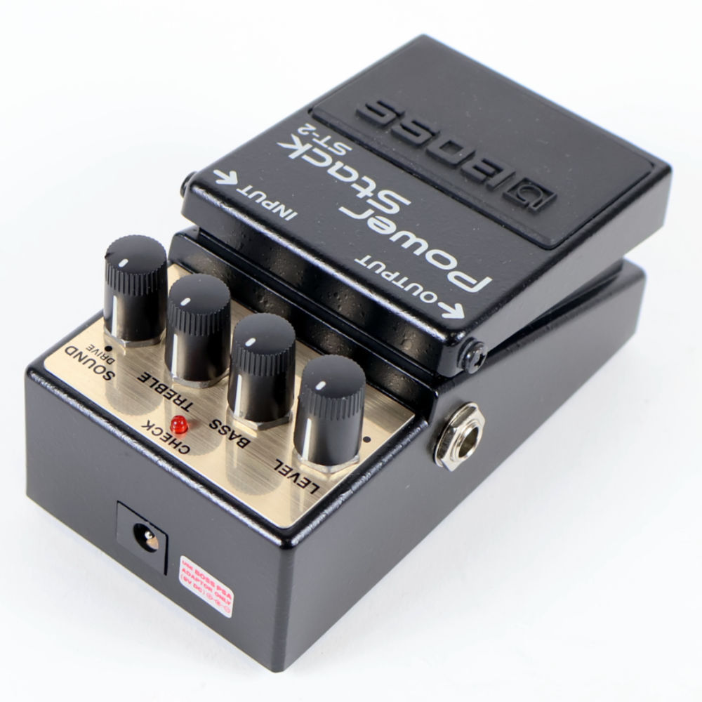 BOSS 【中古】 ディストーション エフェクター BOSS ST-2 Power Stack