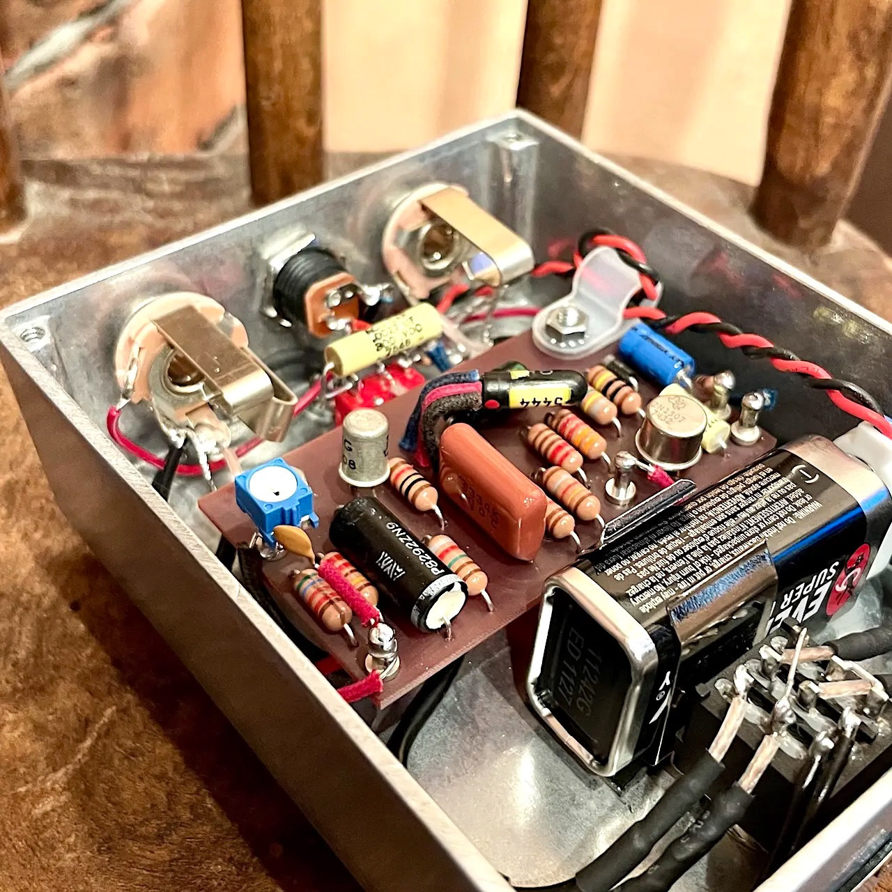 Cunningham Amps Zonk/MK1 Fuzz 