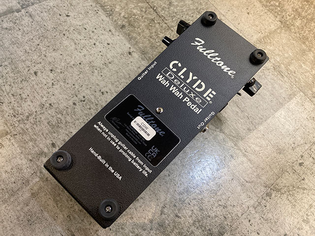Fulltone CLYDE Deluxe Wah（新品）【楽器検索デジマート】