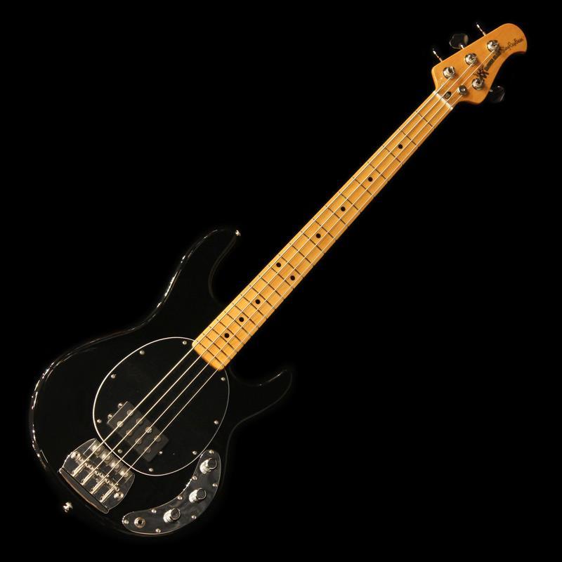 MUSIC MAN Retro '70s StingRay Bass (Black)（新品）【楽器検索