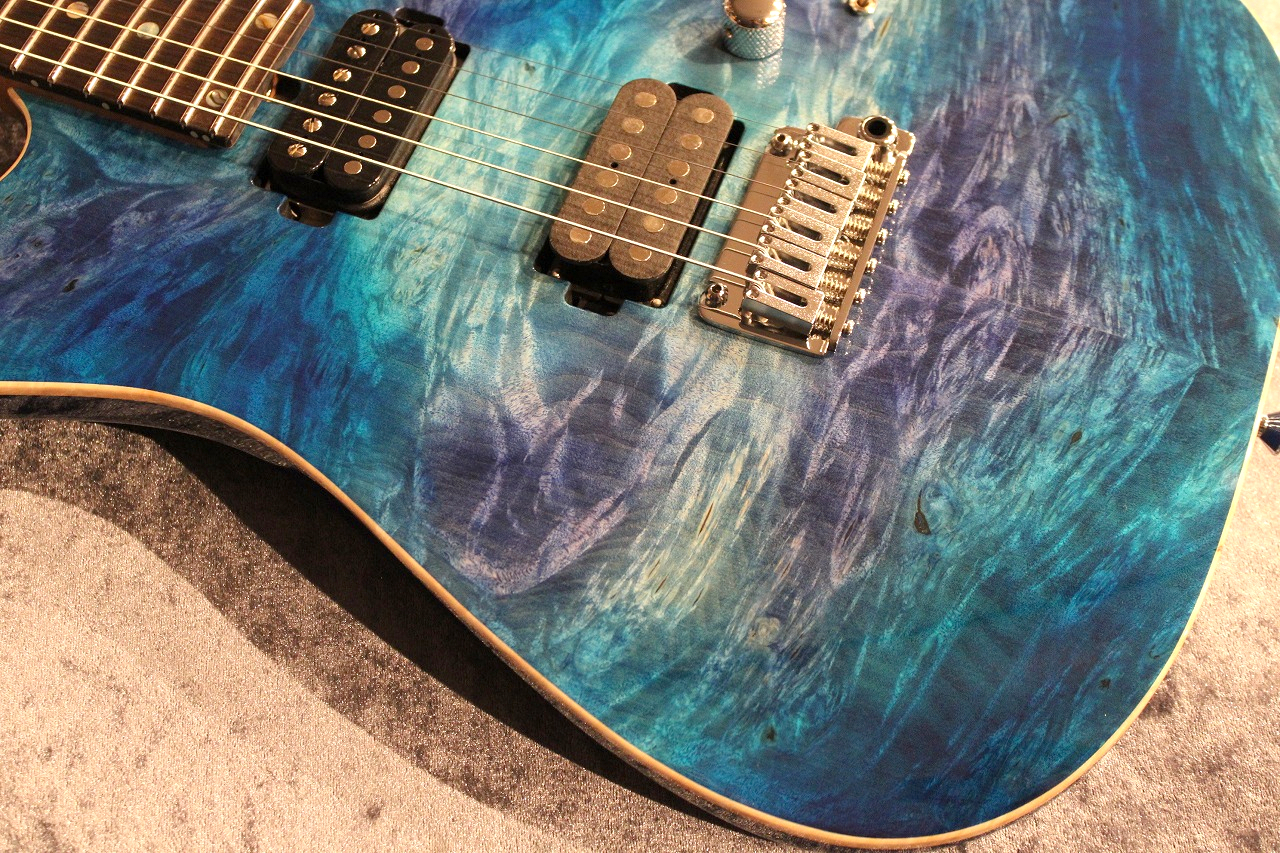 T's Guitars Custom Order DST-Pro24 5A Waterfall Burl Maple