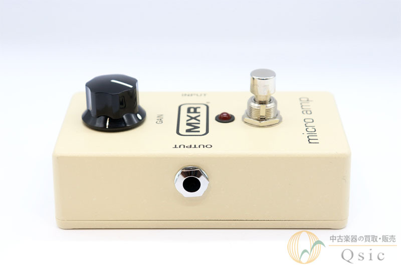 MXR micro amp+ 美品