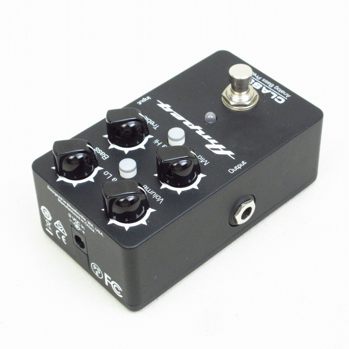 Ampeg Classic Analog Bass Preamp ベース用プリアンプ 【横浜店