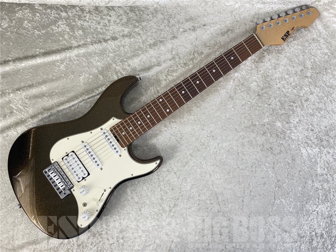 ESP SNAPPER-7-AL/R (Brass Black)（新品/送料無料）【楽器検索