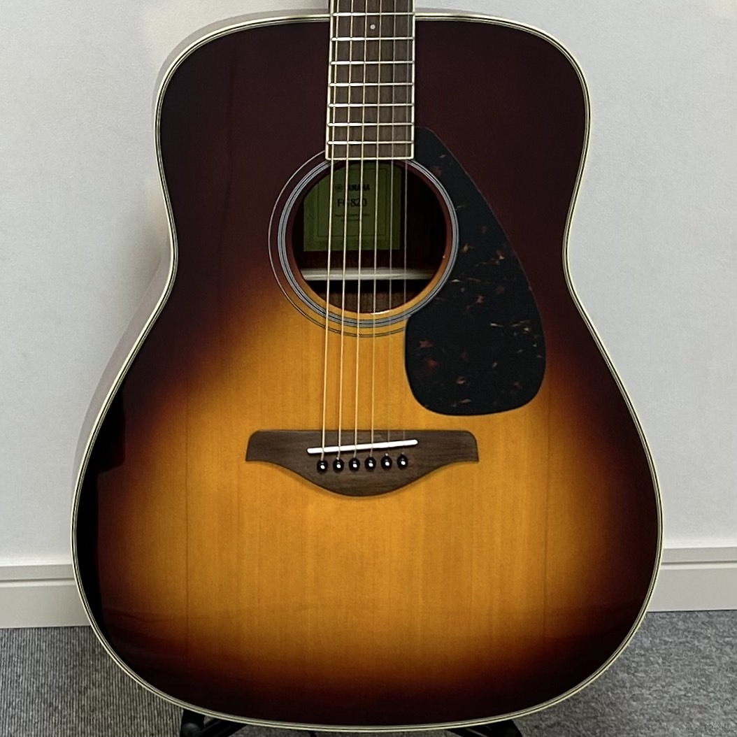 Yamaha FG820 アコースティックギター サンバースト