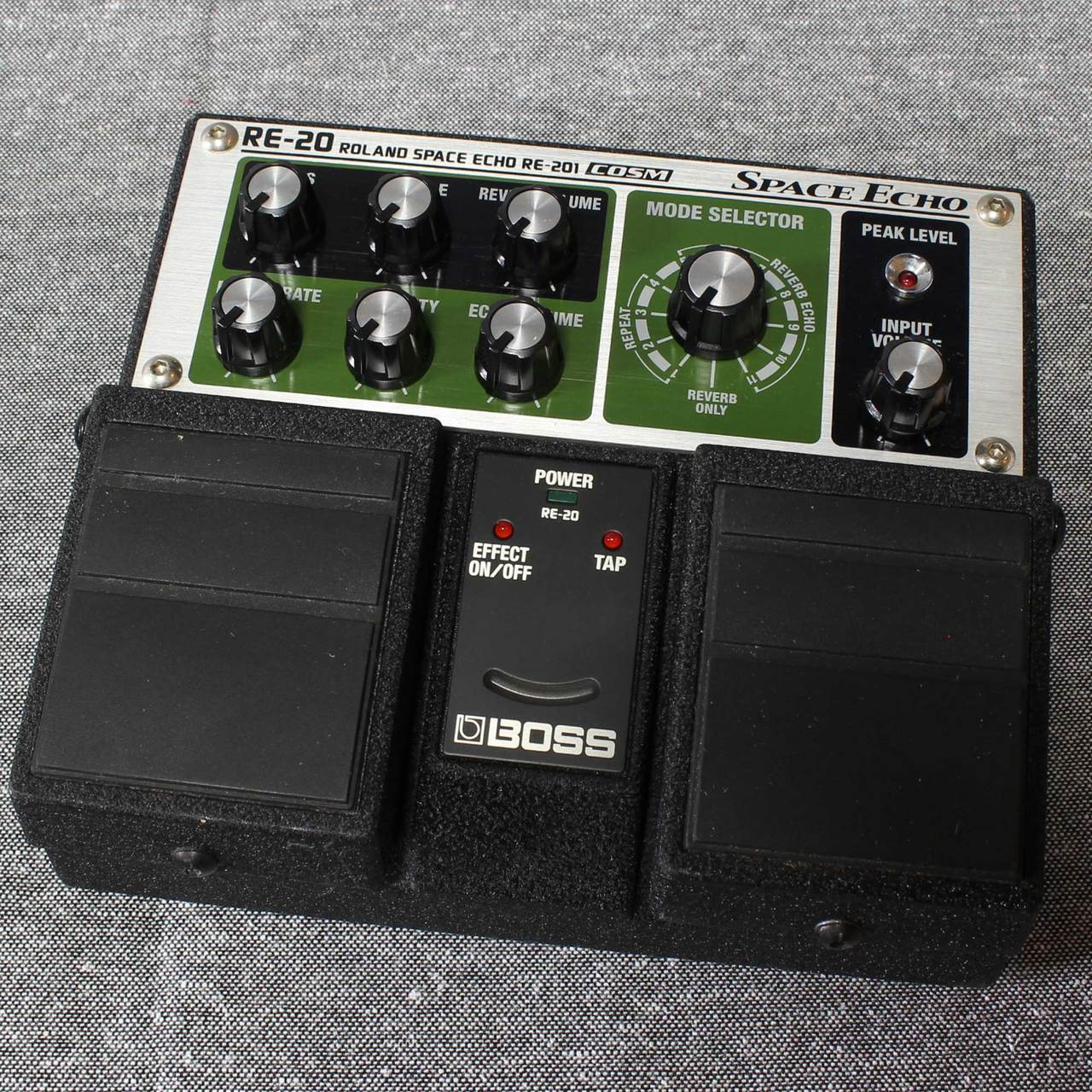 未使用品 BOSS RE-20 スペースエコー BOSS RE-20 Space Echo（中古）【楽器検索デジマート】