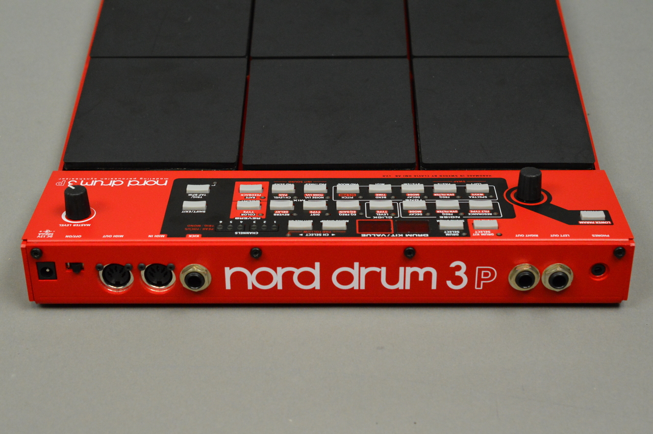 セール】 Nord Clavia Drum 3P 新品 californiabonsai.com