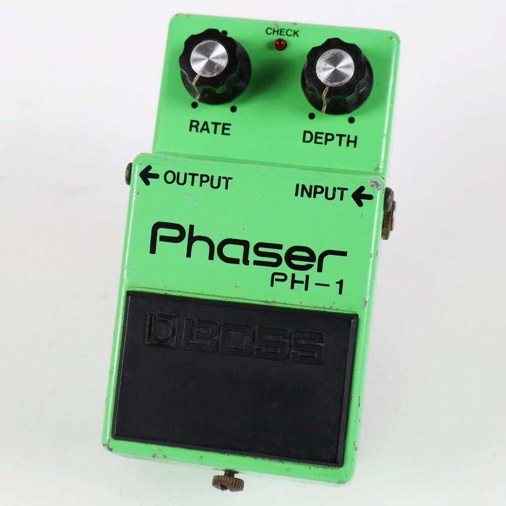 BOSS 【中古】フェイザー エフェクター BOSS PH-1 Phaser 銀ネジ Made