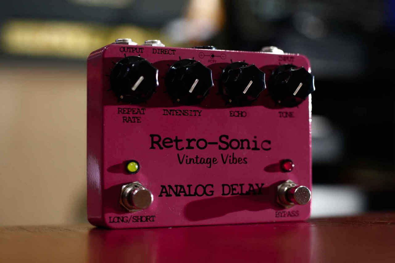 Retro-Sonic Analog Delay(pink)【USED】（中古）【楽器検索
