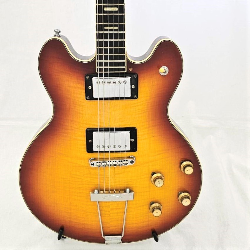 Greco SA-500 Hollow body Non F Hole 1974年製 【浦添店