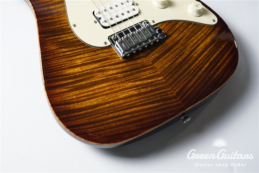 ギター Suhr Standard Bengal Burst Suhr Standard Pro Bengal Burst 2016 中古｜ギター買取の東京