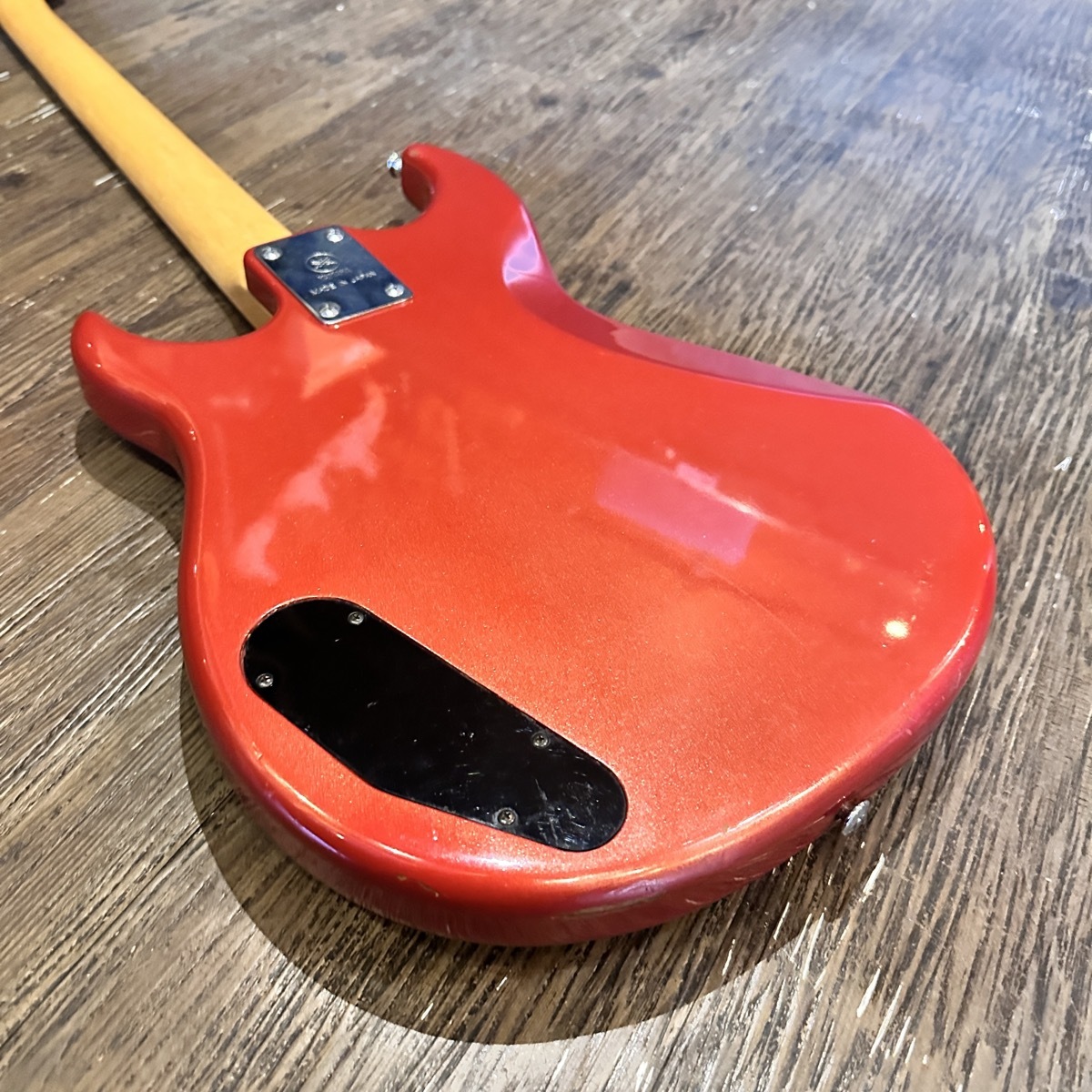YAMAHA Broad Bass VIs エレキベース 純正ハードケース付 Yamaha Broad Bass VIs BBVIs 1982年製 Made In Japan Electric Bass
