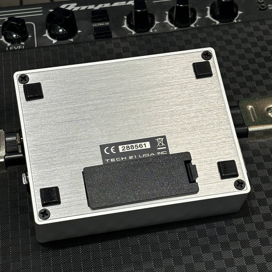 TECH21 【現物画像】 SansAmp Para Driver 20th Anniversary Limited