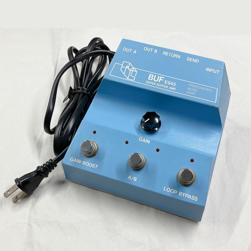 UNKNOWN USED 中古 PMG BUF E945 SUPER BUFFER AMP.（ACコード