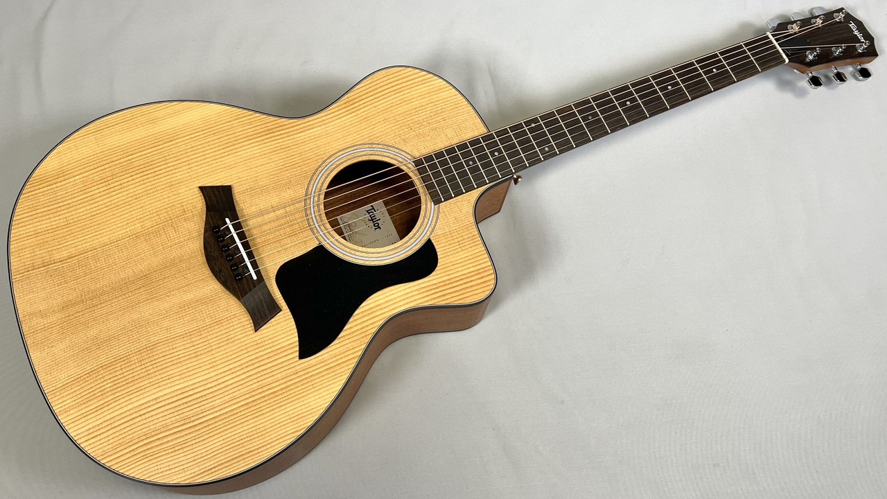 Taylor 114ce / Natural / Torrefied Spruce / Sapele / Expression