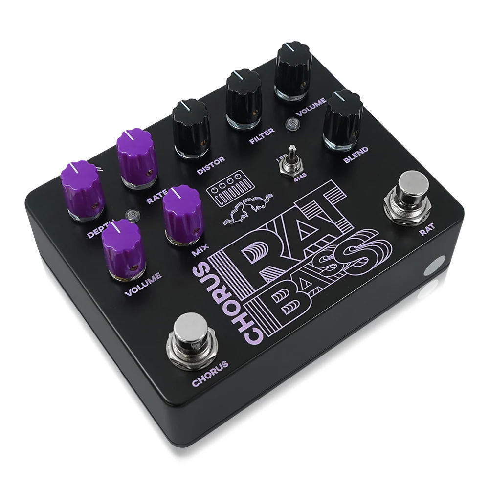 Comodoro コモドーロ CHORUS RAT BASS ディストーション コーラス