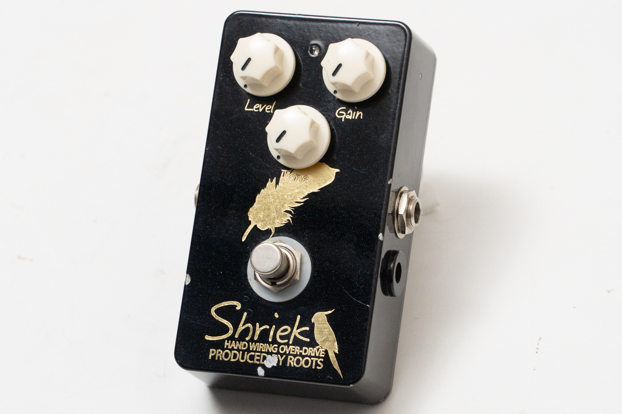 エフェクター Over Drive Roots Shriek HAND WIRING OVER-DRIVE【GIB横浜エフェクター館】（中古