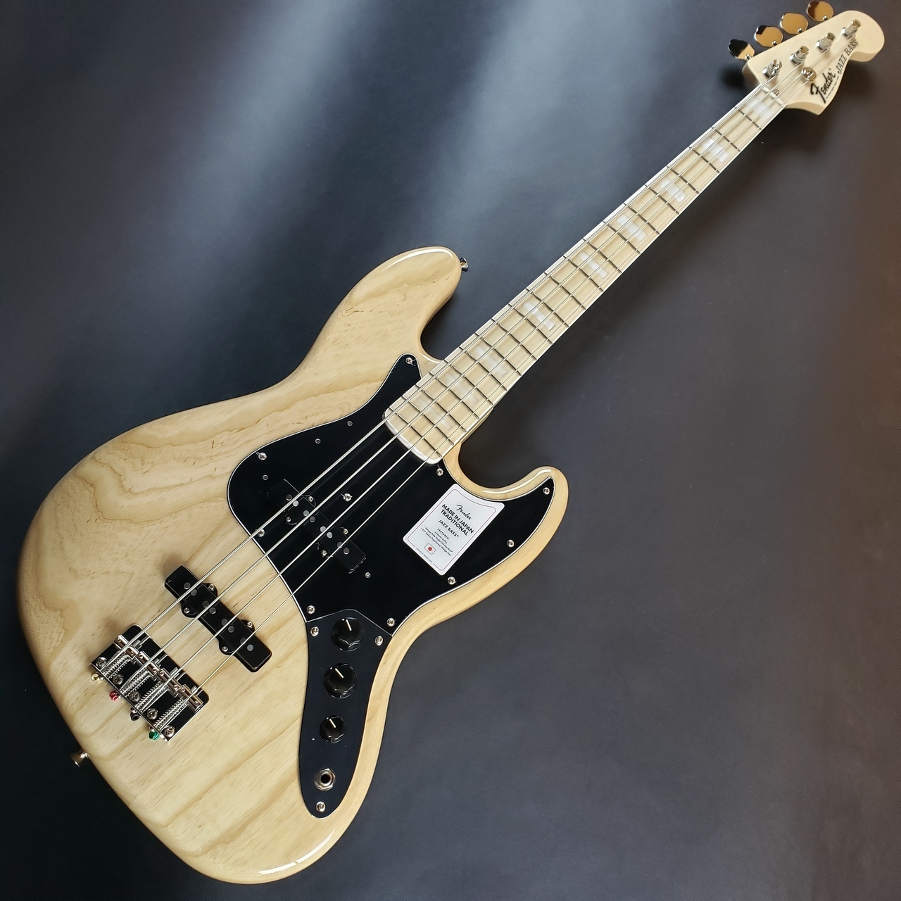 Fender Made in Japan Traditional 70s Jazz Bass / Natural【現物画像 