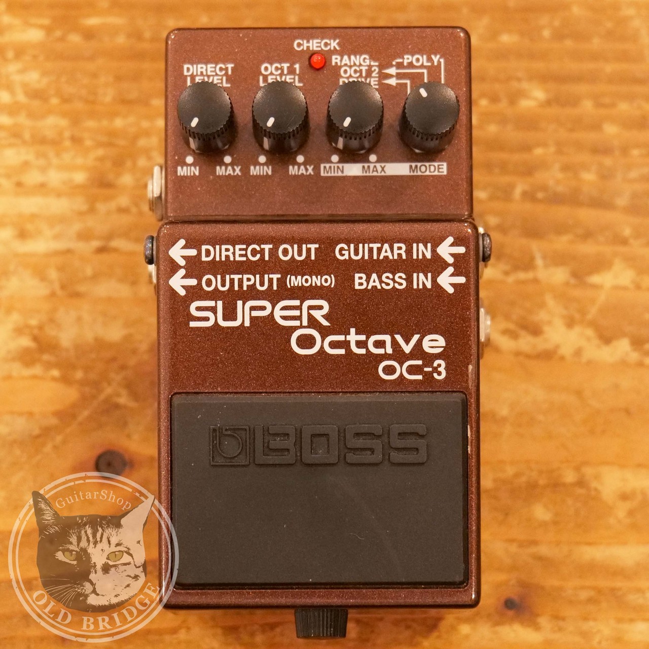 BOSS ボス OC-3 SUPER Octave - ギター