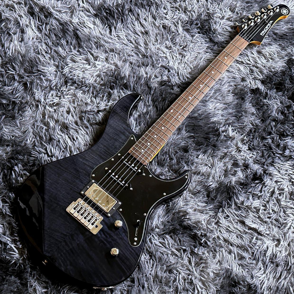 YAMAHA PACIFICA612VIIFM TBL (Trancelucent Black)（新品/送料無料