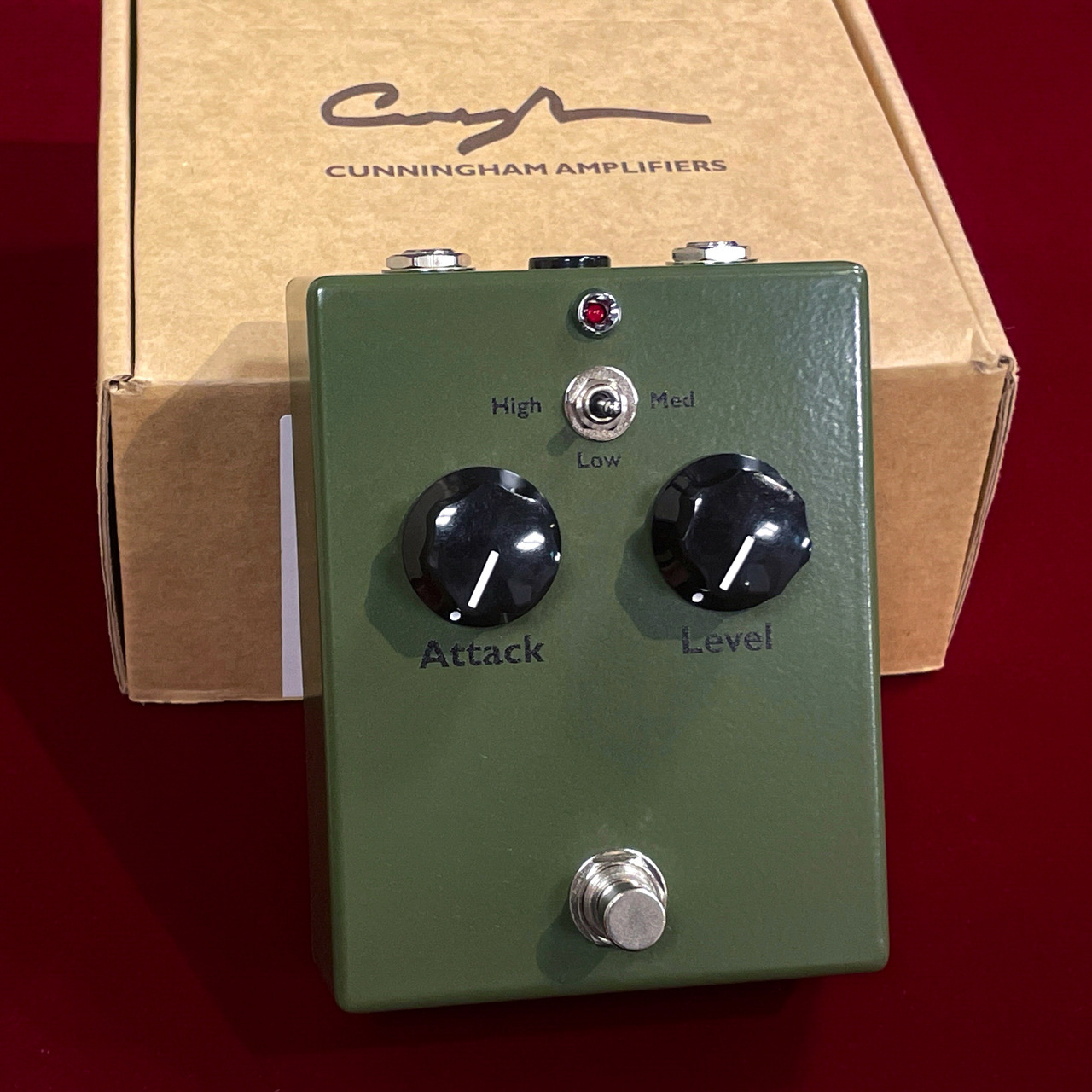 Cunningham Amps MK1.6 Fuzz / RCA Germanium 【国内希少入荷】【注目