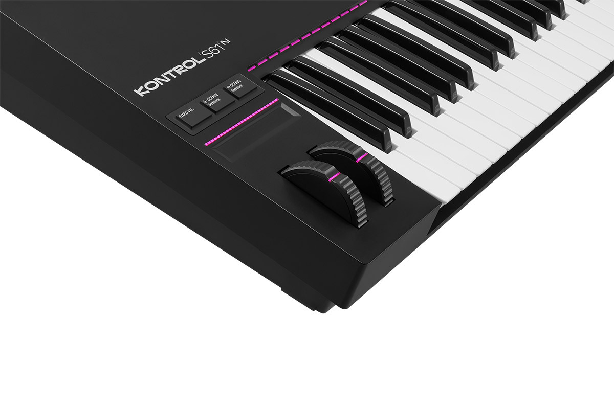 NATIVE INSTRUMENTS Kontrol S61 MK3 MIDIキーボードコントローラー